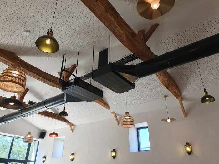 solution de climatisation industrielle sur mesure par Ouvrard