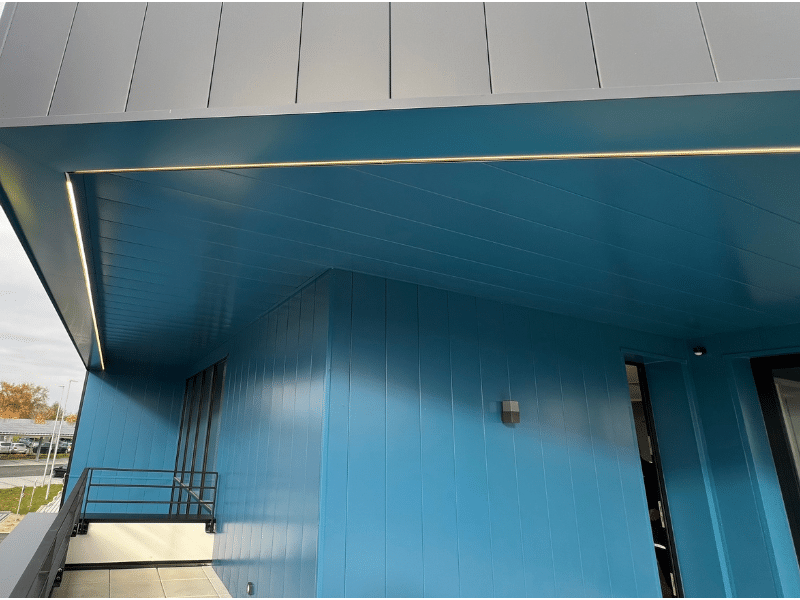 installation courant fort Vendée avec éclairage par ruban led