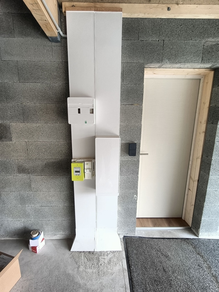 Installation tableau électrique par Ouvrard, électricien Les Herbiers