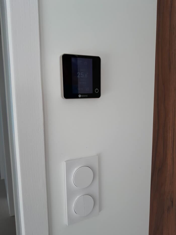 Thermostat climatisation vendée