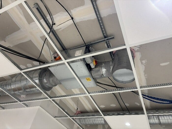 Ventilation Vendée simple flux