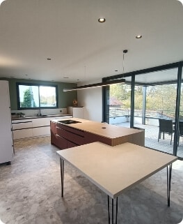 installation électrique réalisée par Ouvrard, électricien Les Herbiers