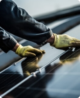 Installation Panneaux solaires Les Herbiers par Ouvrard