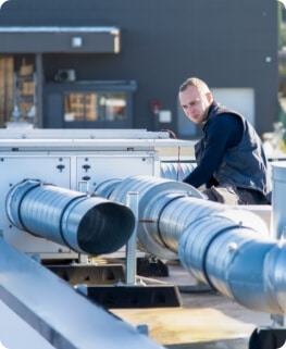 Systèmes professionnels de ventilation Vendée sur mesure
