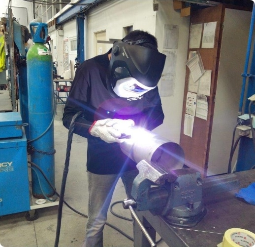 maintenance avec nettoyage tuyauterie industrielle par Ouvrard