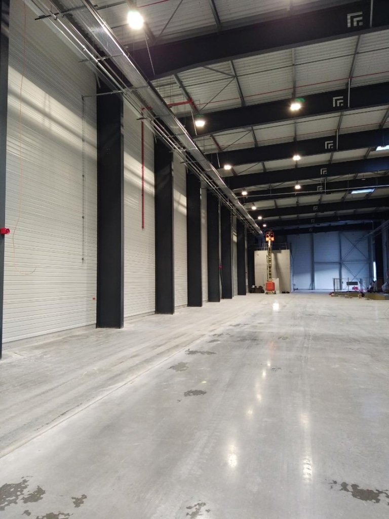 installation courant fort Vendée réalisée sur chantier professionnel