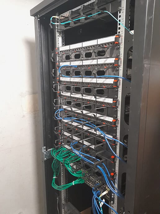 Ouvrard installation courant faible Vendée pour sécurité des bâtiments