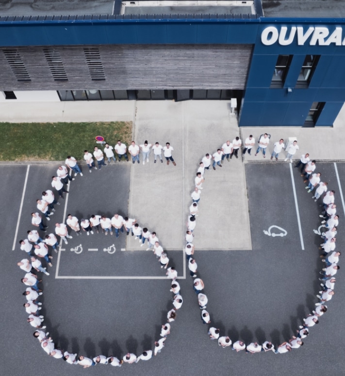 Ouvrard, plombier chauffagiste Vendée équipe engagée au service de vos projets