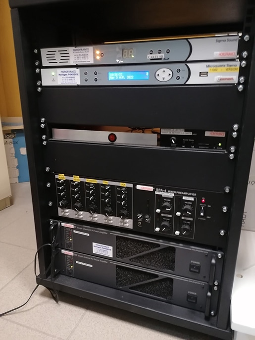 installation courant faible Vendée pour sonorisation et diffusion audio