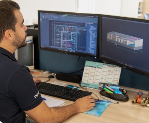 L'expertise en électricité et plomberie industrielle d'Ouvrard à votre service