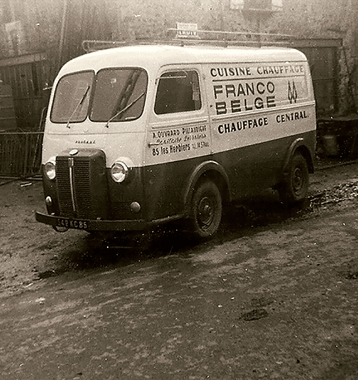 L'histoire d'Ouvrard Bâtiment