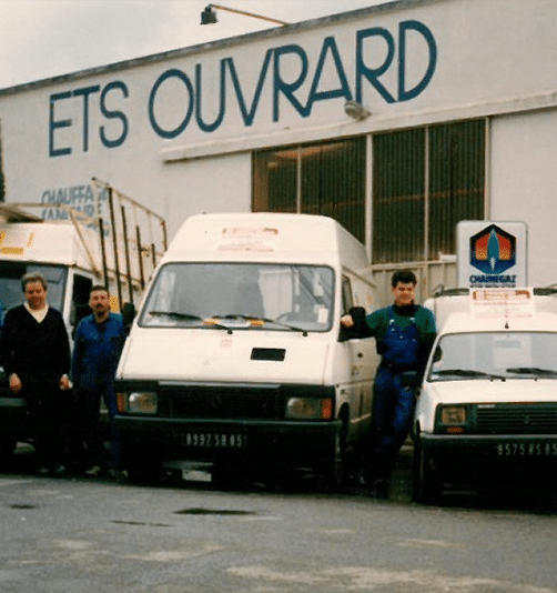 SARL Ouvrard André et Fils en 1979