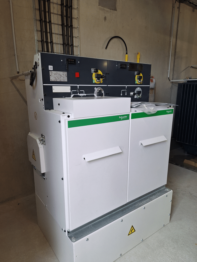 Confiez votre maintenance haute tension à Ouvrard