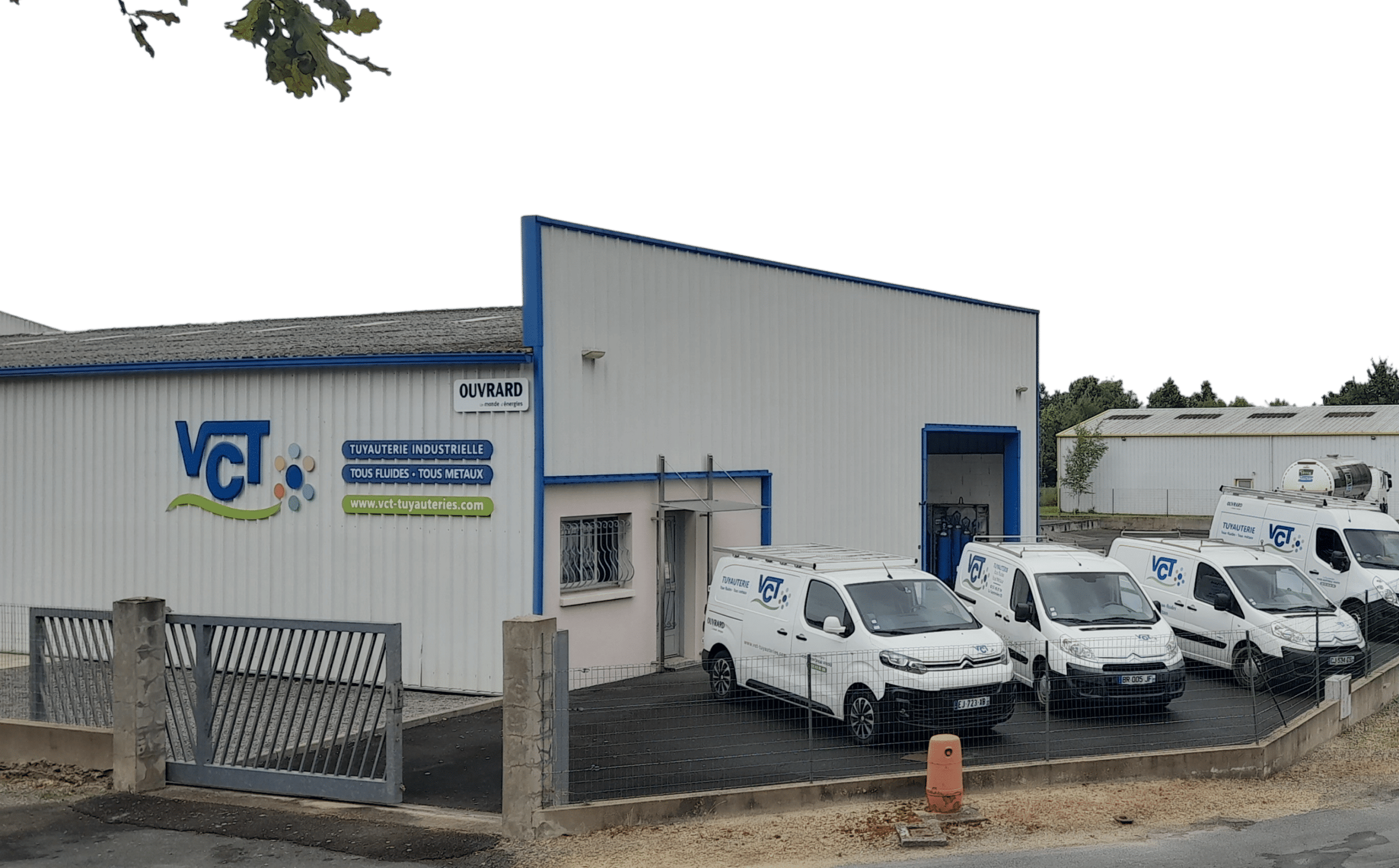 Ouvrard et son expertise en tuyauterie industrielle